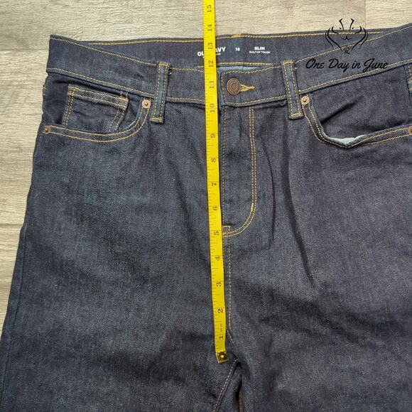 Old Navy Slim Built in Tough Jeans Size 18 - Picture 4 of 6